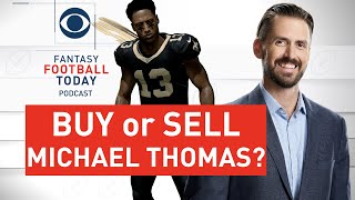 Michael Thomas TRADE VALUE + High End RB Debates | 2020 Fantasy Football