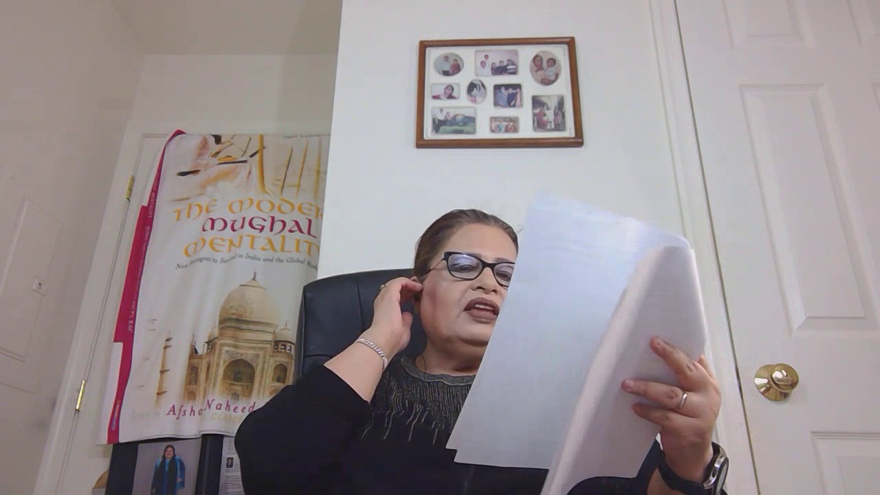 Review of Dr Marc Siegel's Book on Covid- By Dr.Afshan Hashmi
