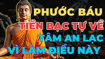 [Lời Phật Dạy]: TIỀN BẠC và PHƯỚC BÁU: Nghe Xong Tâm An Vạn Sự An