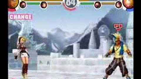 KOF XI gameplay vid