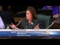Senator Michelle Benson takes MNsure executives to task