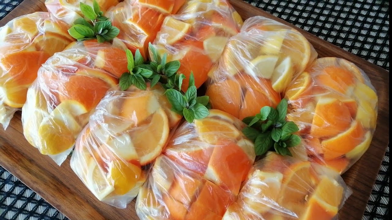 YAZ AYLARI VE ÖZELLİKLE RAMAZAN AYI İÇİN LİMONATALIKLARINIZI BUZLUĞA ATMANIN TAM ZAMANI 👍👍