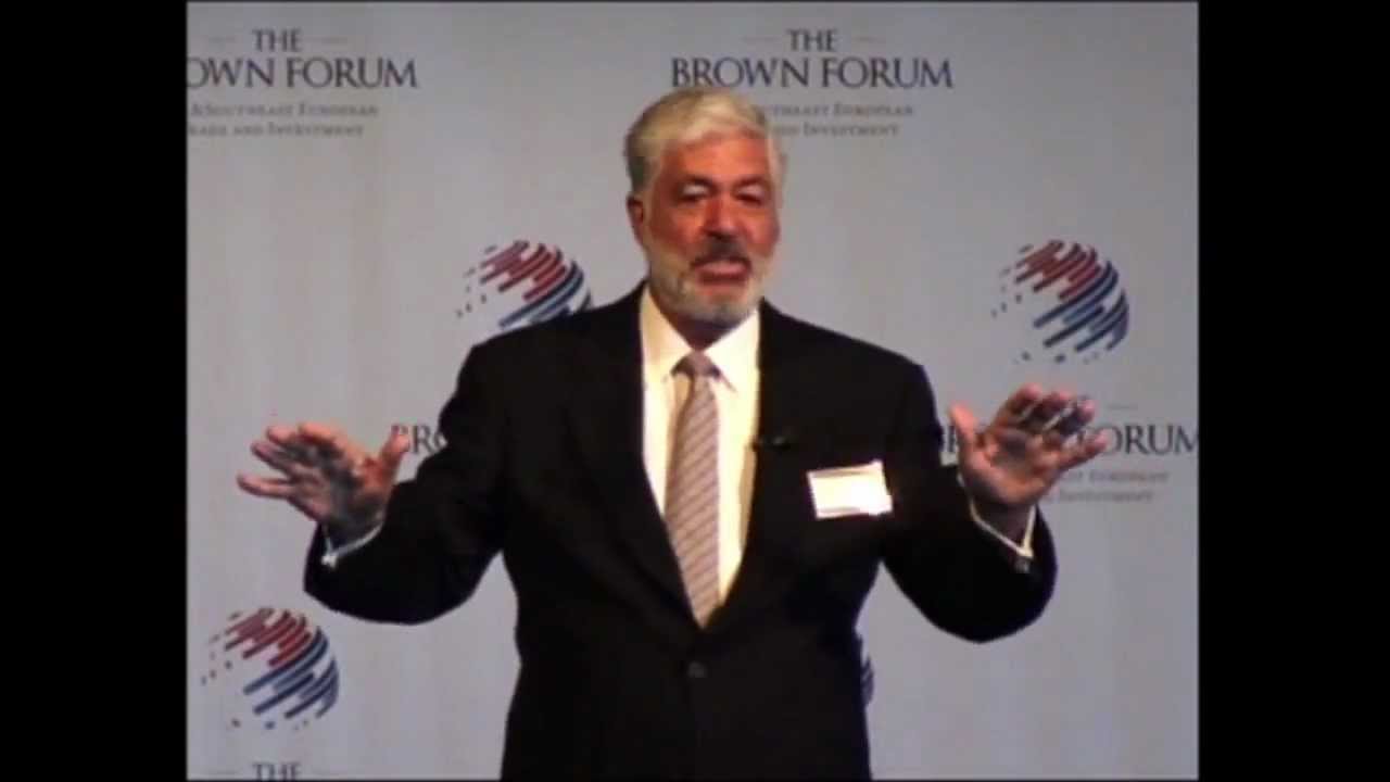 The Brown Forum   Part 3  R  Benmosche, CEO AIG C