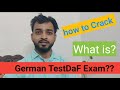 TestDaF exam preparation| What is TestDaF? | How to prepare?/ ADITYA SHARMA| 2020