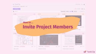 How to Invite Project Members