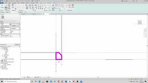 How to create curved pavement, sidewalk, ramp, curve using extrusion path or sweep - Revit tutorial