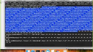 Class 58 - Reading text file format with custom record delimiter than new line character