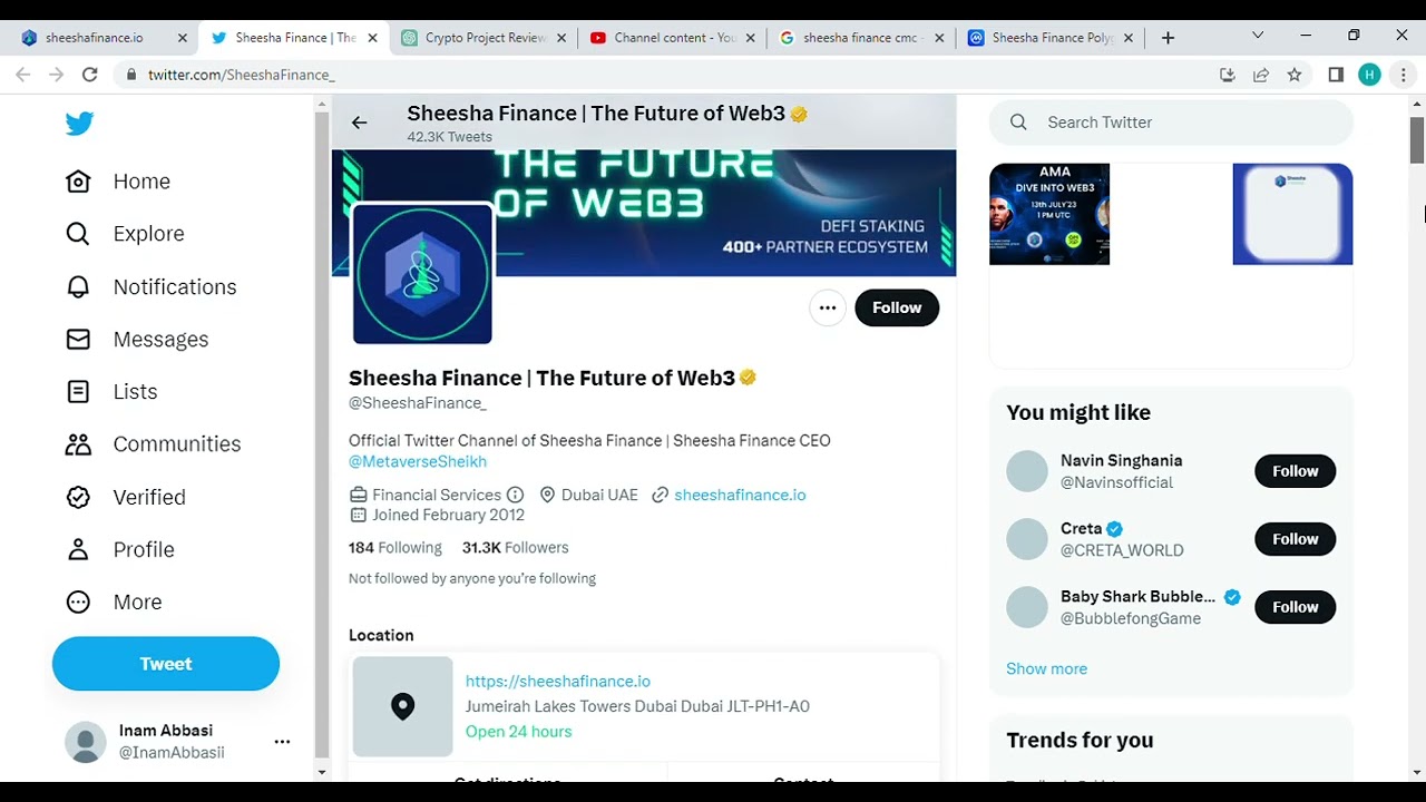 Sheesha Finance |msheesha is legit only | Dont go for Esheesha or Bsheesha that will be merged