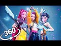 VR 360° KPop Demon Hunters Movie Compilation!