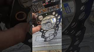 Cat 320L log loader head gasket failure update and analysis Mitsubishi 3066 engine.