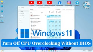 ✅ How To Turn Off CPU Overclocking in Windows 11 Under a Minute (Without BIOS)