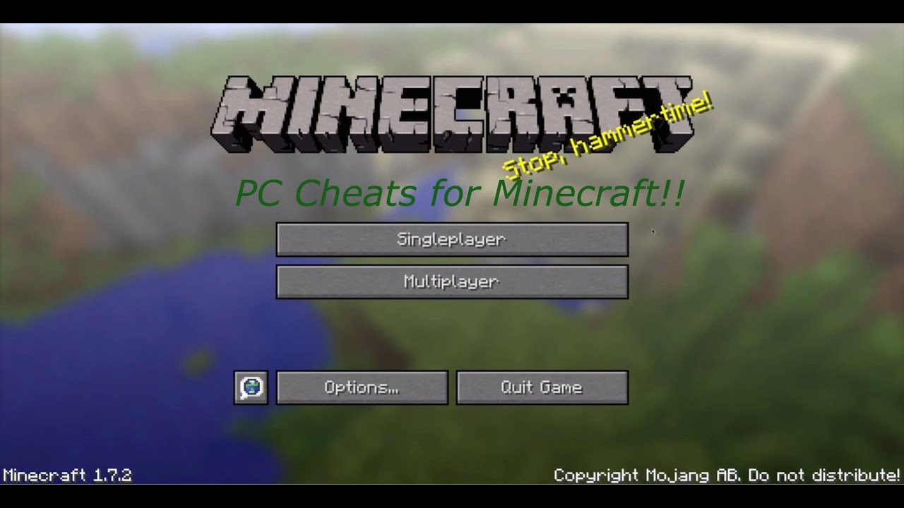 Minecraft PC Cheats - YouTube