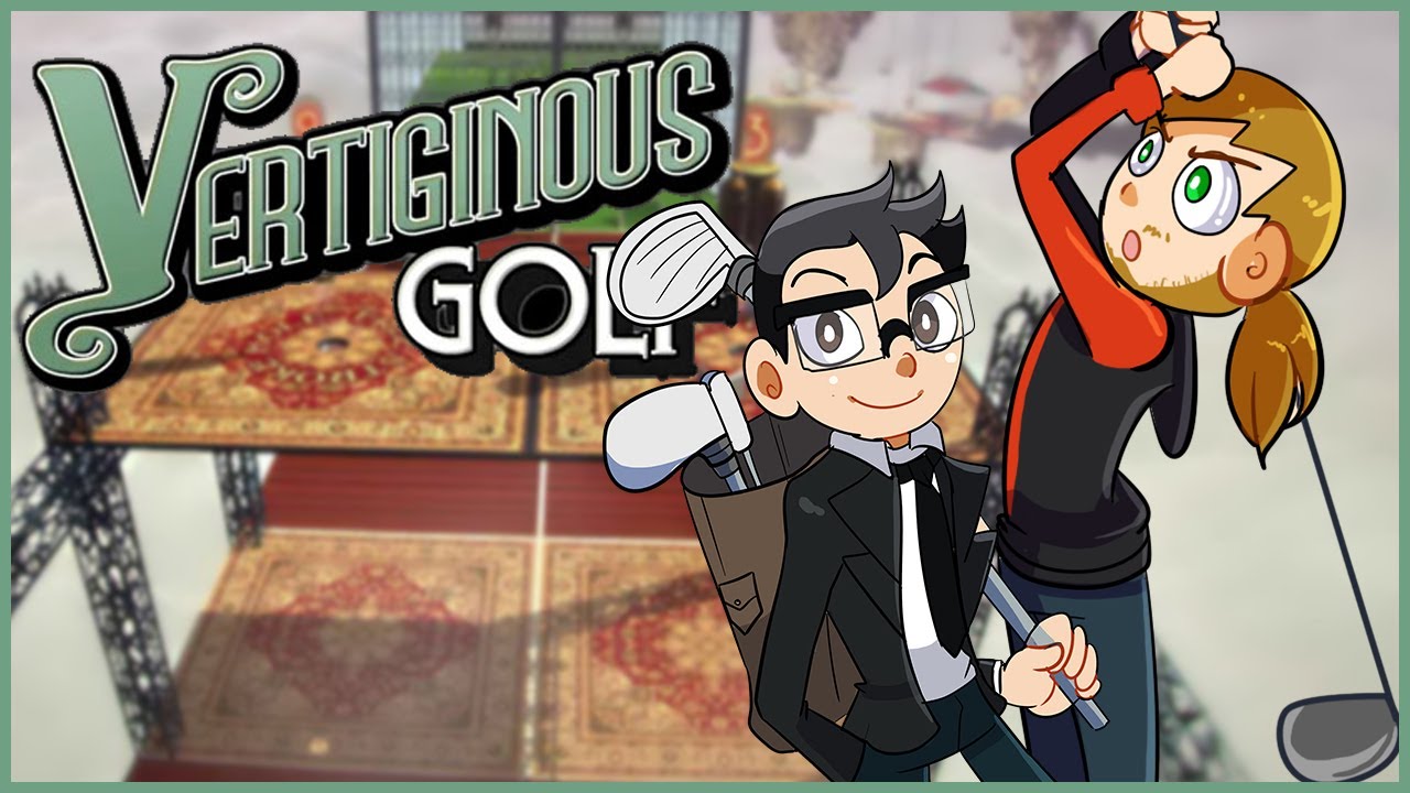 CRAZY STEAMPUNK GOLF  | Vertiginous Golf #01