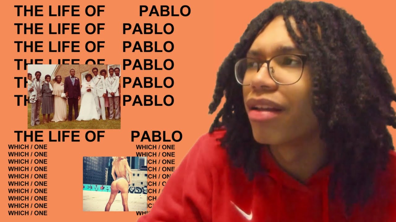 First Time Listening to Kanye West - The Life Of Pablo (album reaction)
