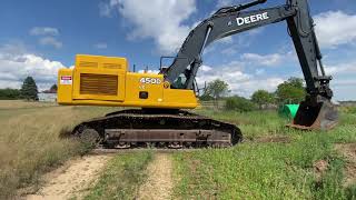 John Deere 450D For Sale
