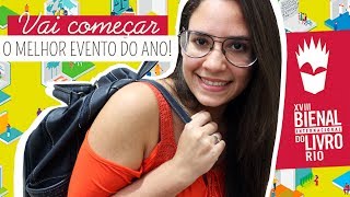 VAMOS PARA A BIENAL? • Preparativos e Autores | Dreeh Leal
