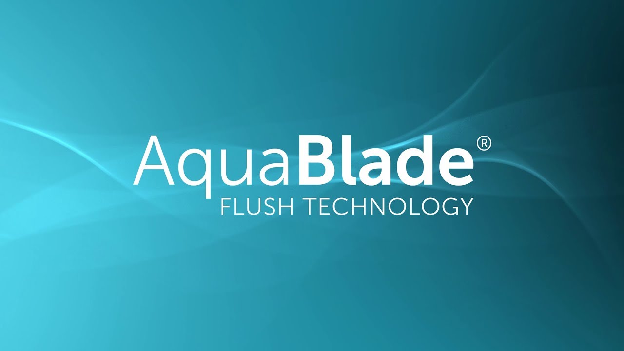 Tecnologia AQUABLADE by IDEAL STANDARD YouTube