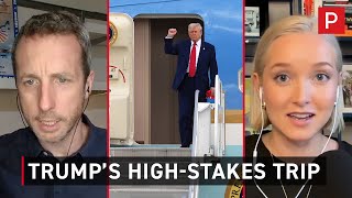 Trump's high-stakes trip tees up frenzied week | The Playbook Podcast