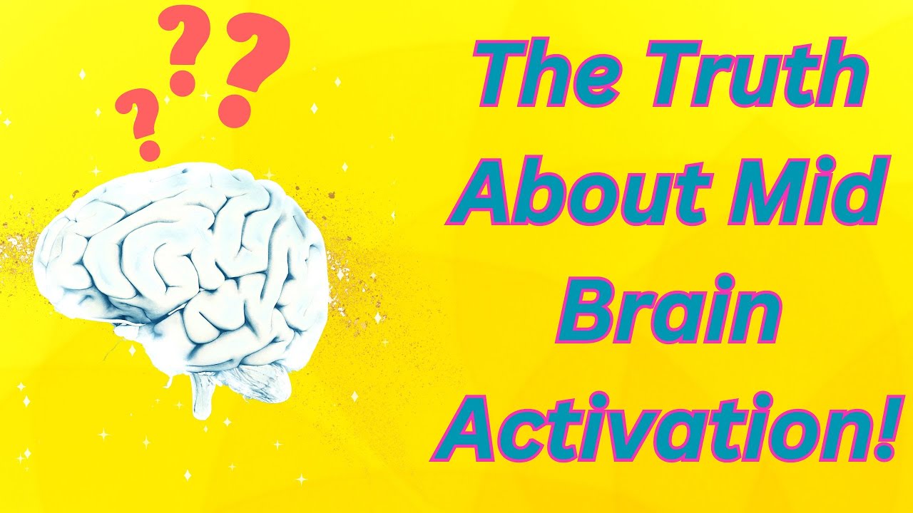 Mid brain activation's Truth Explained by Deepak Thukrela - YouTube