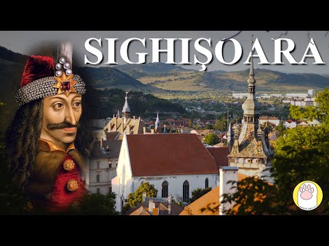 SIGHIŞOARA: Birth place of Vlad Dracul and a jewel of the medieval times in Romania!