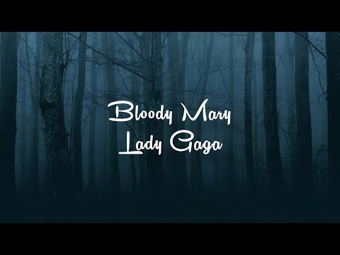 ʙʟᴏᴏᴅy ᴍᴀʀy 💙🖤 ʟyʀɪᴄꜱ ✨️✍️.... | ʟᴀᴅy ɢᴀɢᴀ 🎧 | ᴄᴏꜰꜰᴇᴇ ᴛᴏꜰꜰᴇᴇ 🎶....