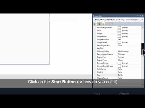 How to use Windows7 Style in your Application - DotNetBar9 - Visual Basic 2010