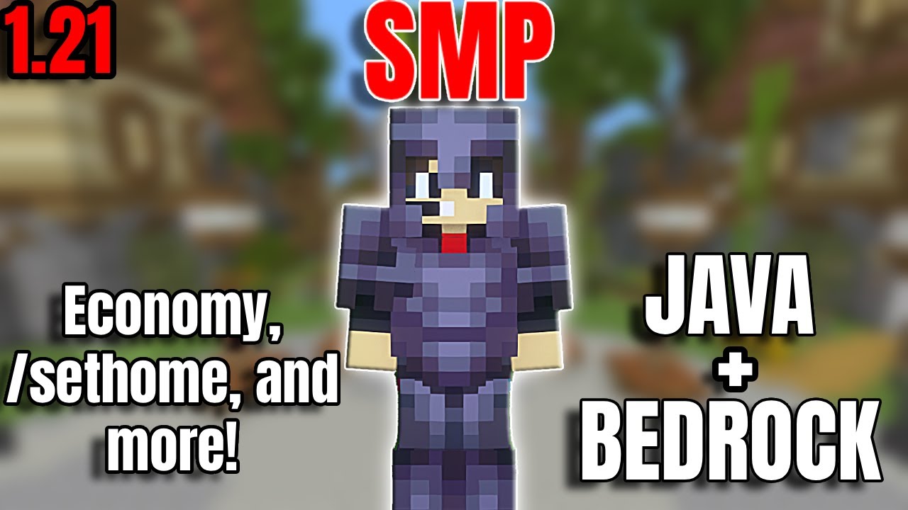 Bedrock Javaserver MINECRAFT BEDROCK + JAVA SERVER! - YouTube