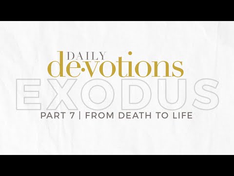 Exodus Part 7 | From Death to Life