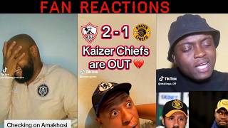 Zamalek Vs Kaizer Chiefs Caf Confed Match Day 6 Fans And Rivals Reactions