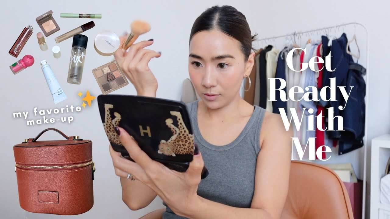 GRWM แต่งหน้าลุค everyday + favorite เมคอัพ✨💄| WEARTOWORKSTYLE