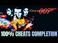 GoldenEye 007 - Playthrough [100% Cheats Completion] #GoldenEye007 #JamesBond #007