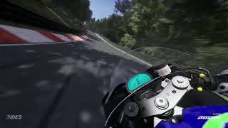 RIDE 5 | Nordschleife | 06:38.780 | Yamaha R1 08 RM | Top 3 World - Historic 1000cc | pure extreme