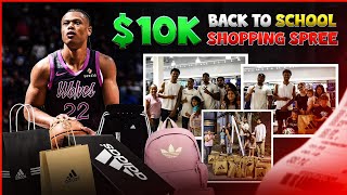 I Took 2 Struggling Families On A $10,000 Back-To-School Shopping Spree!