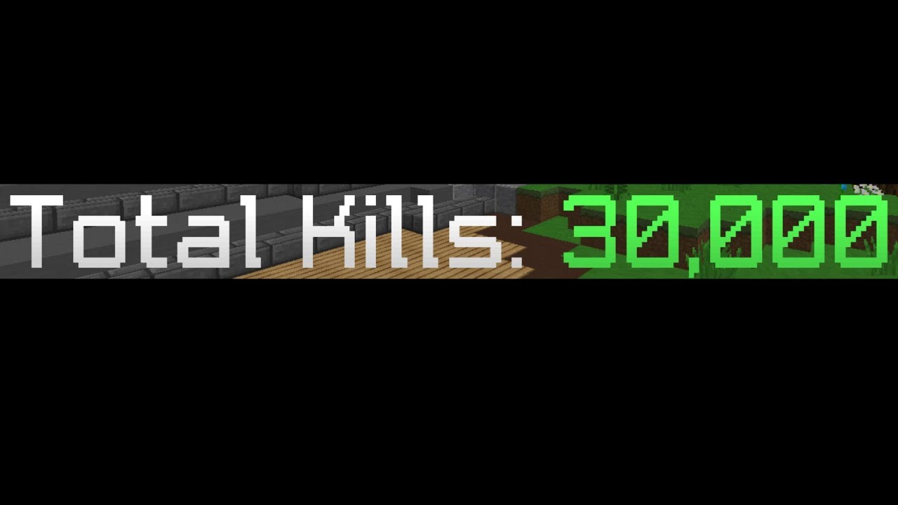 30,000 Skywars Kills (6,666 wins)