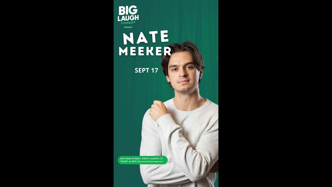 Nate Meeker Live In Fort Worth