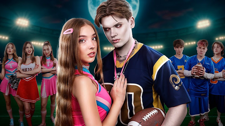 ¡Mi Novio es un Vampiro! ¿Qué Pasó entre los Jugadores de Fútbol Americano y las Porristas?