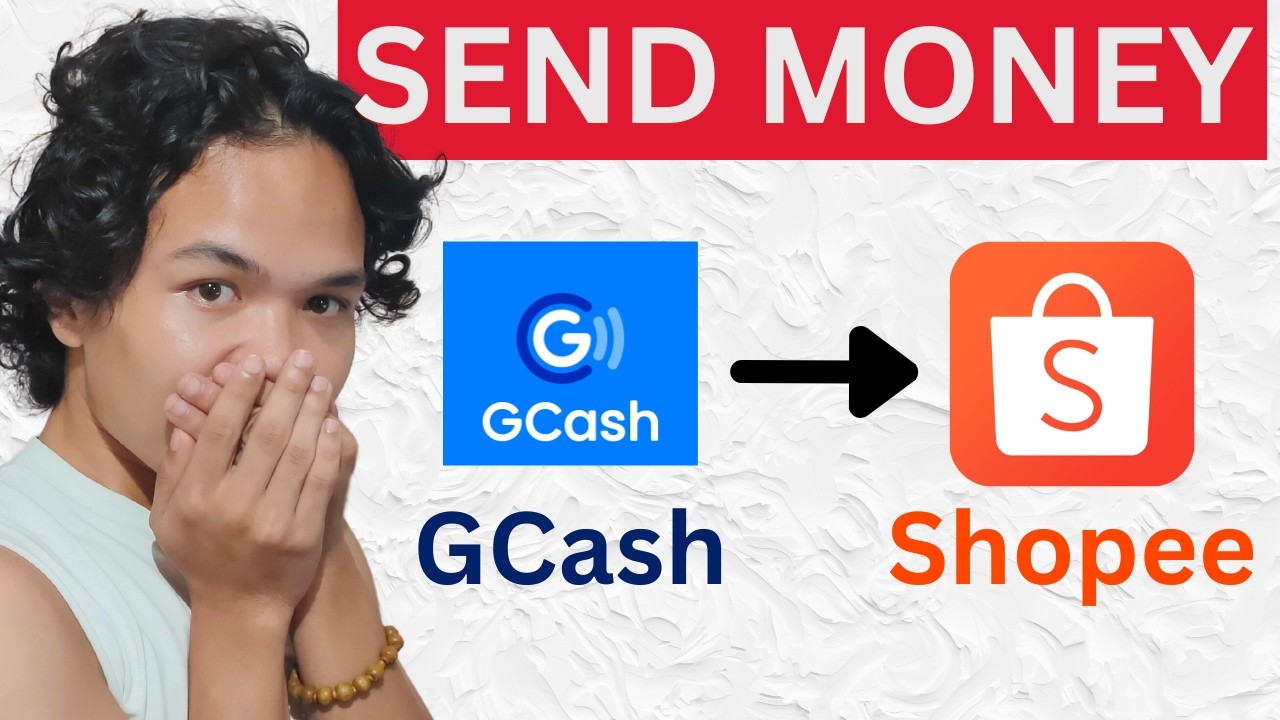 Send Money GCash to Shopee | GCash to Shopeepay