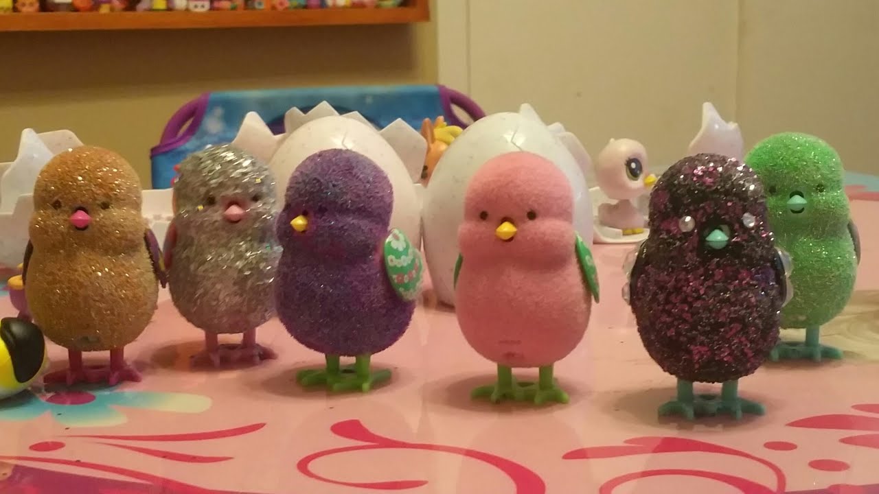RARE LITTLE LIVE PETS CHICKS HUNT FOR SUPER RARE GLITTER QUEEN LPS!!!