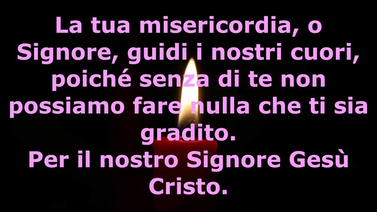 2 La tua misericordia...