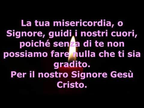 2 La tua misericordia...