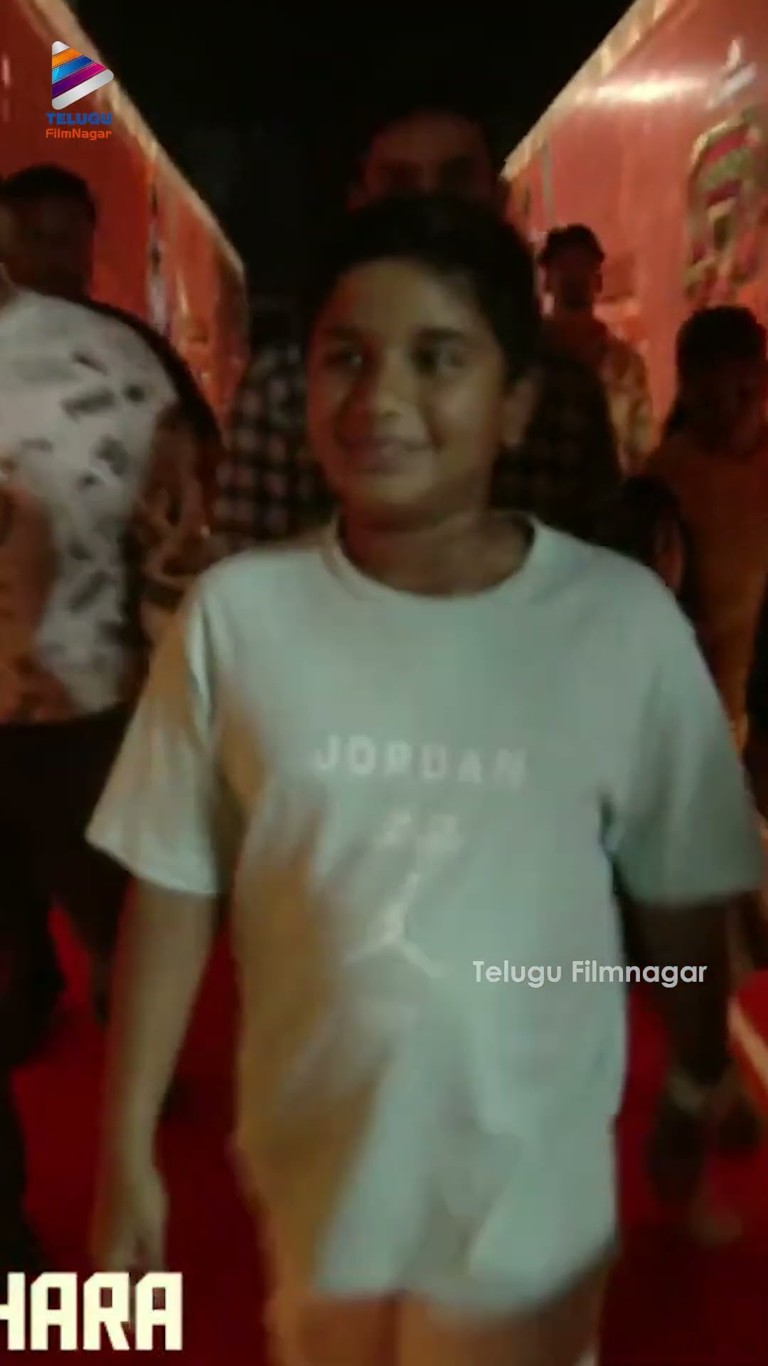 పుష్ప 2 ఈవెంట్ లో సందడి చేసిన అల్లు అర్హ, అయాన్ | #AlluArha | #AlluAyaan | #Pushpa2 | #AlluArjun