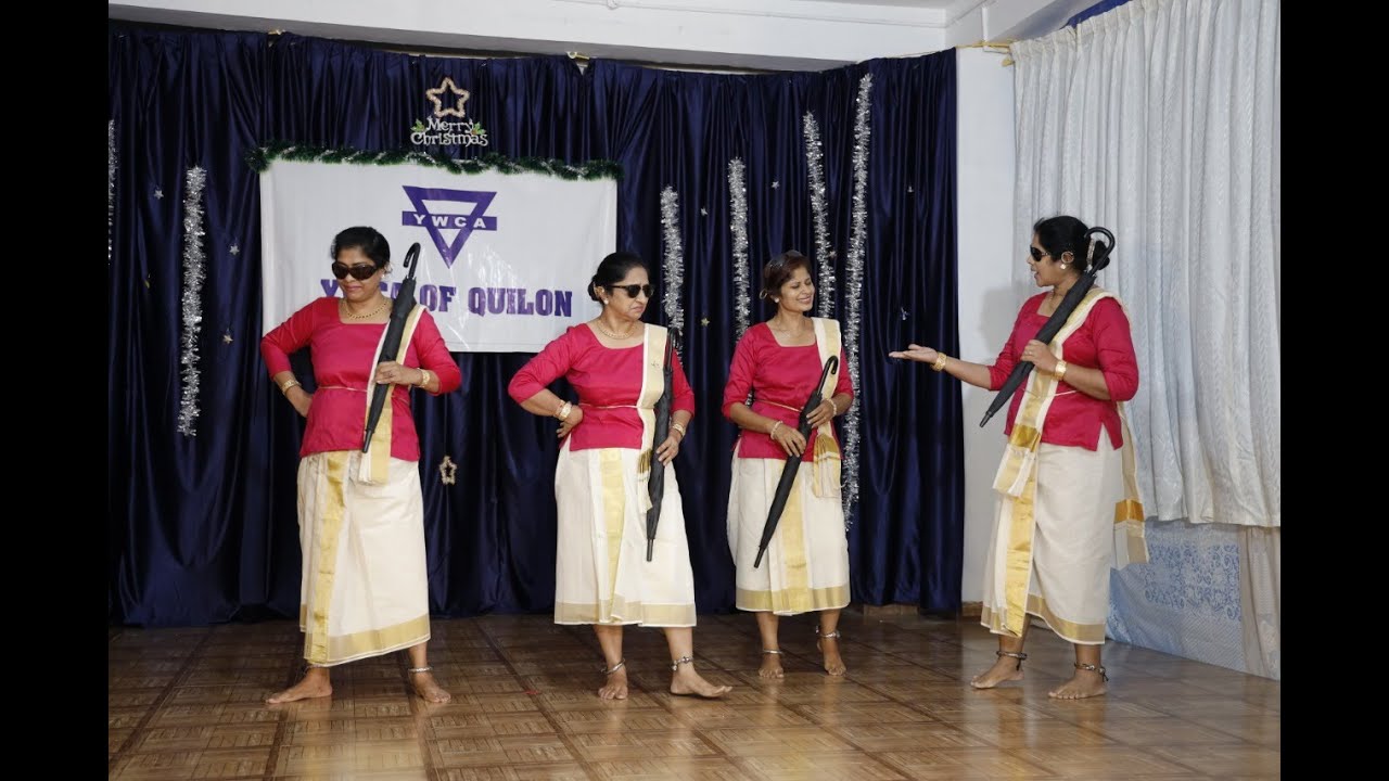 CHRISTMAS CELEBRATIONS 2022 : NEWGEN MARGAMKALI BY YWCA QUILON MEMBERS