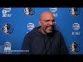 Jason Kidd, Naji Marshall & Klay Thompson | Practice Press Conference | 12/18/24