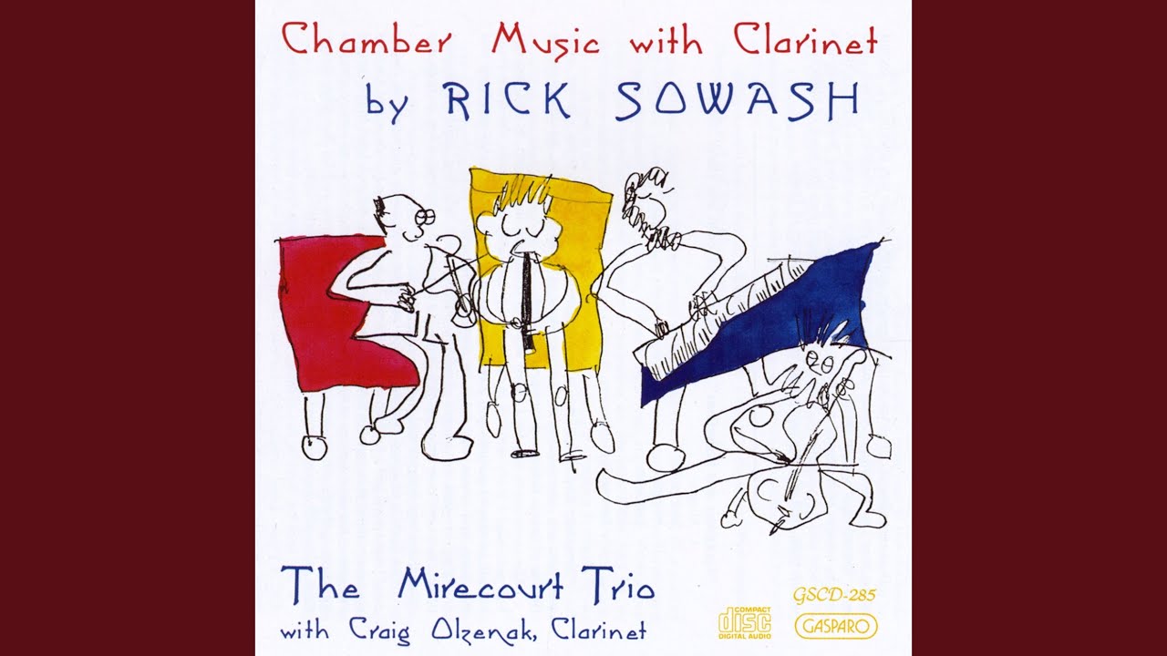 Daweswood Suite for vln, clar., cello, pno: I. The Bud