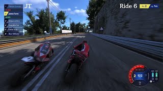 RIDE 6 PS5 French Riviera Full Course Race #4-Just Send The BMW M1000RR In France