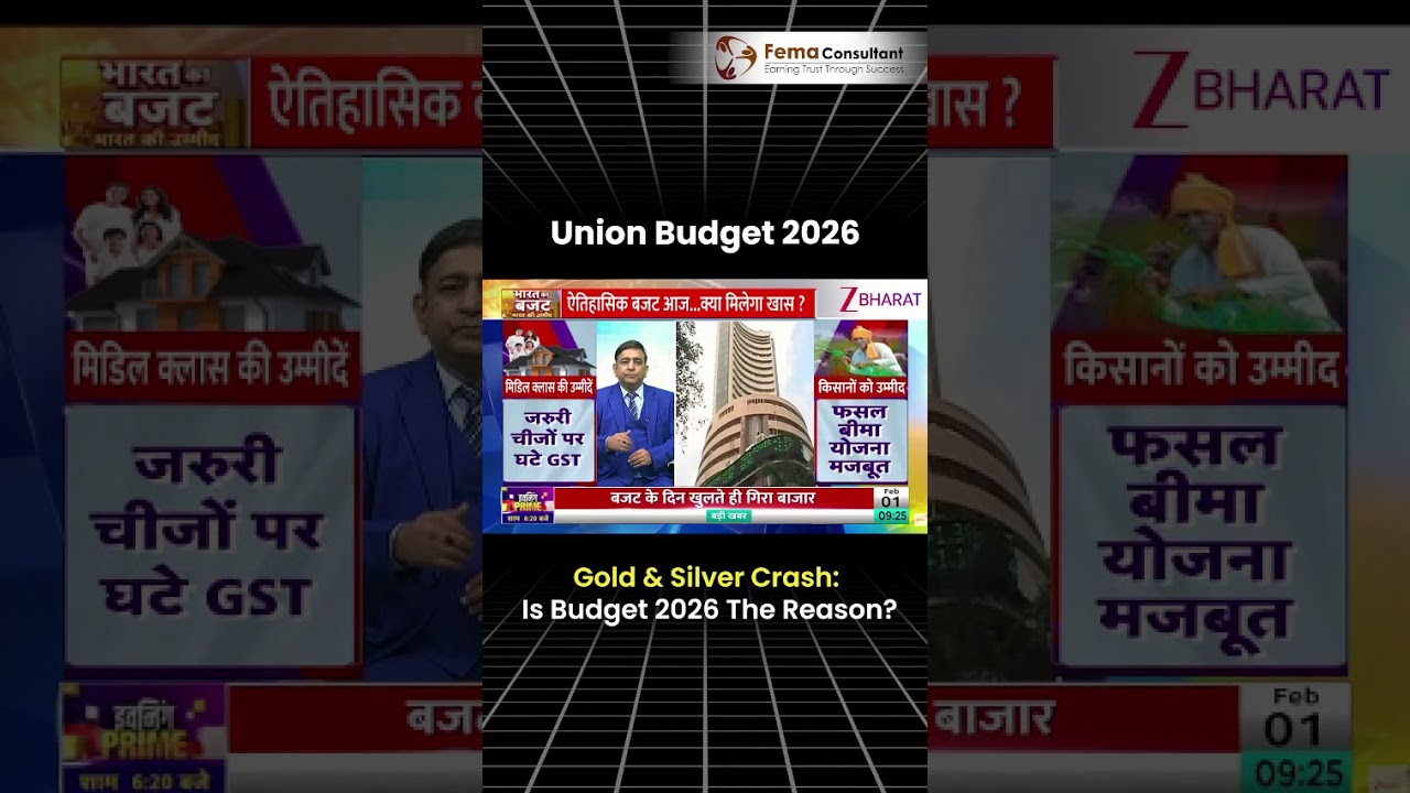 Gold and Silver Crash, reasons?