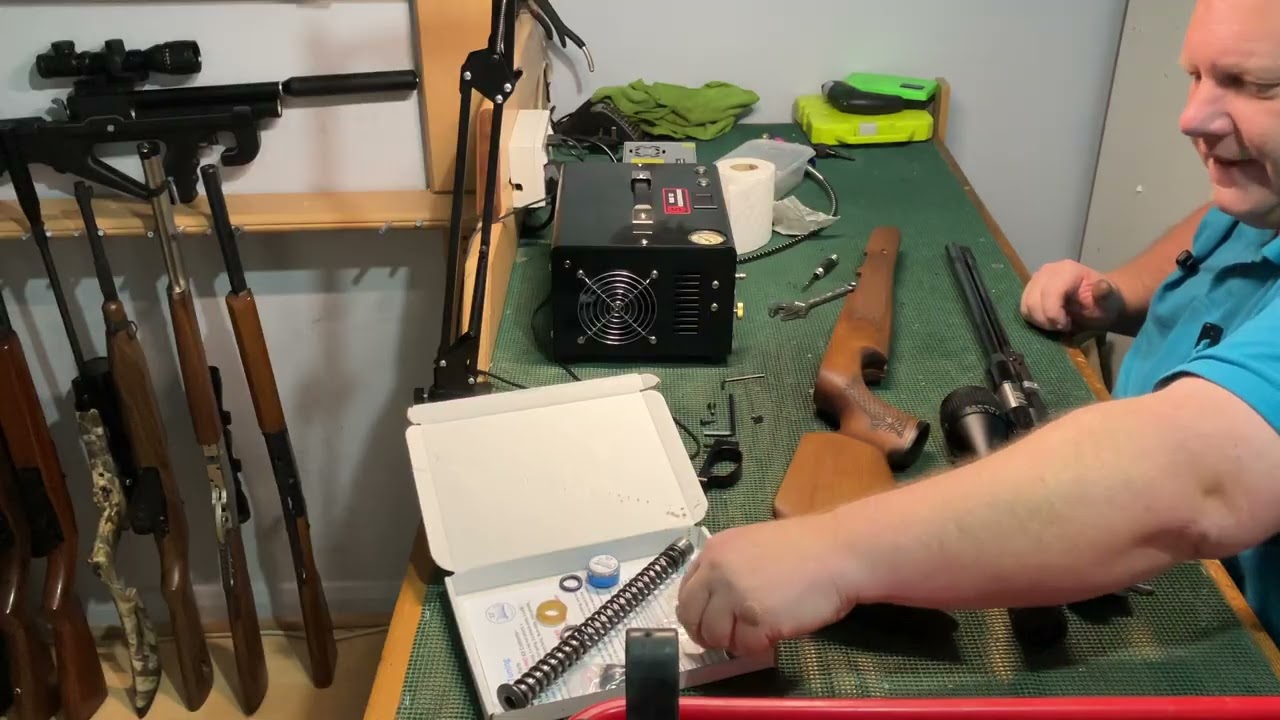 Комплект TBT Maxi Pro для Air Arms TX200 Mk3 .177