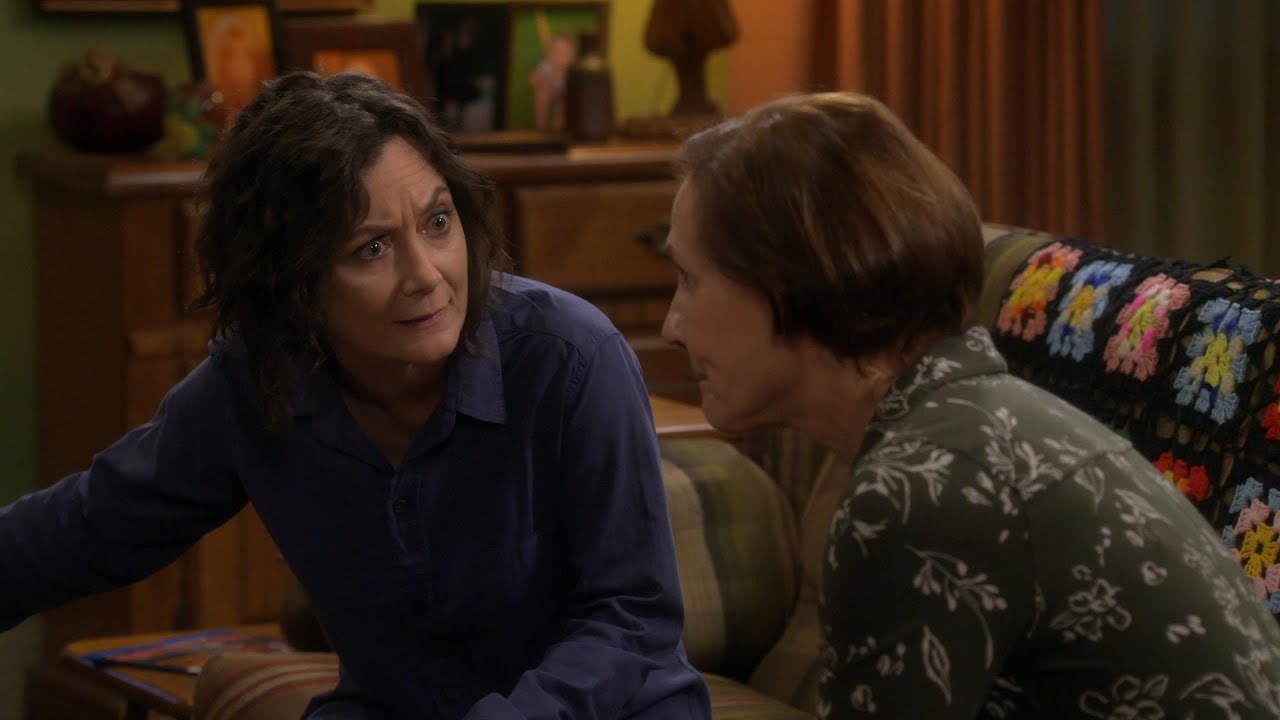 Darlene Confesses That She's Dating Two Men - The Conners - YouTube