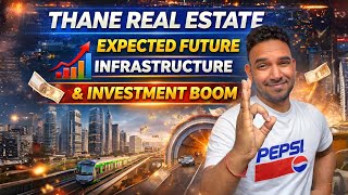 Thane Property Market Explosion Growth Till 2030 I Real Estate I New Residential Projects In Thane