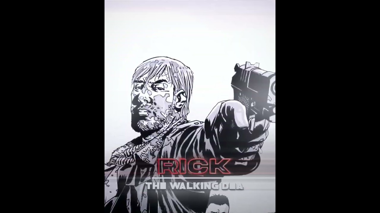 Rick Grimes (TWD) VS Stan (Crossed) "comics" (Remake) 